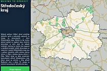 Webová aplikace Hlášení závad umožňuje občanům rychle a jednoduše upozornit na závady na komunikacích v rámci Středočeského kraje.