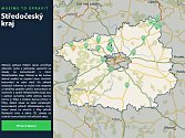 Webová aplikace Hlášení závad umožňuje občanům rychle a jednoduše upozornit na závady na komunikacích v rámci Středočeského kraje.