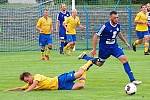 Příprava, Benešov - Kolín 1:0.