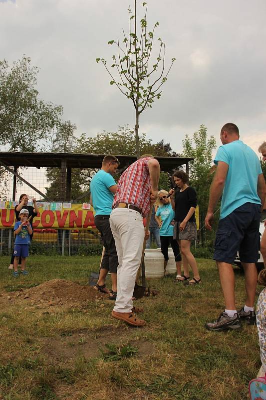 Týnec nad Sázavou rozproudil festival Drž rytmus.