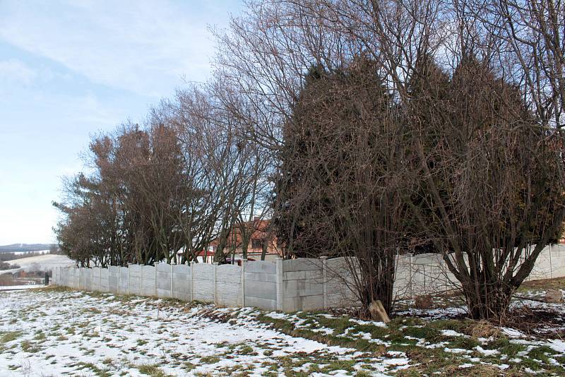 Areál Mateřské školy v Křivsoudově.