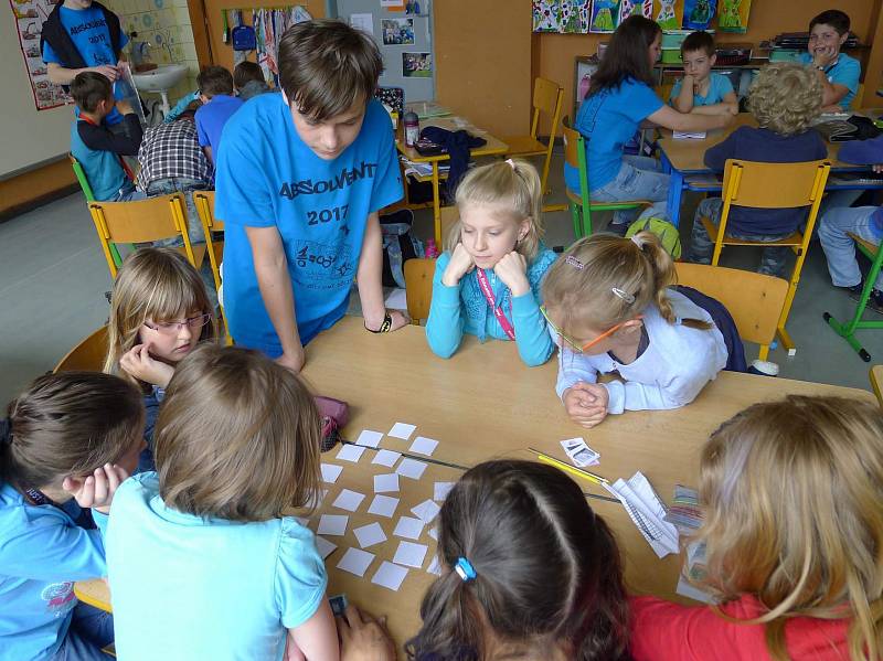 I žáci v divišovské základní škole si užili program ke Dni Země. V rámci vyučovacích hodin si povídali o třídění odpadu i o ochraně životního prostředí.