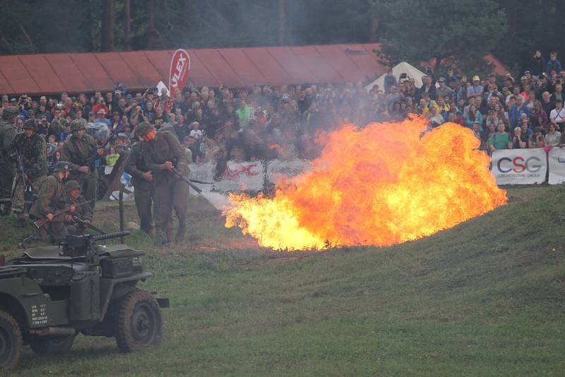 Patnáctý tankový den ve VTM Lešan se konal v sobotu 2. září.