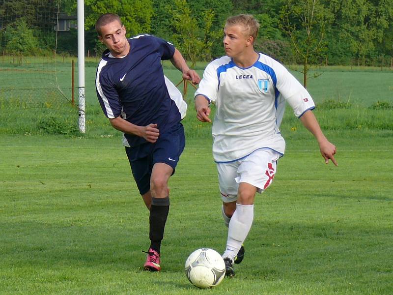 Nespeky - Slavia Jesenice 0:1