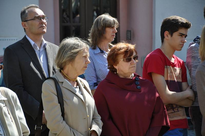 Pieta k výročí osvobození v Benešově se konala 6. května.