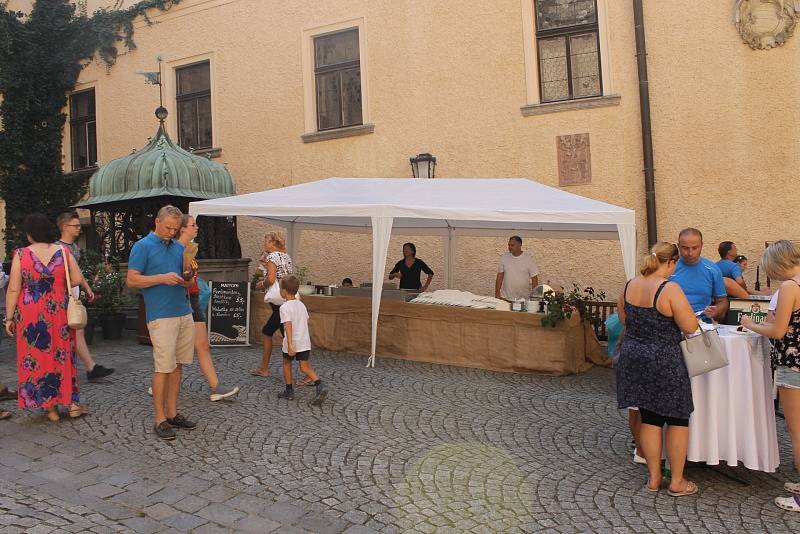 Slavnost ovocných knedlíků se koná po celý víkend na Konopišti.