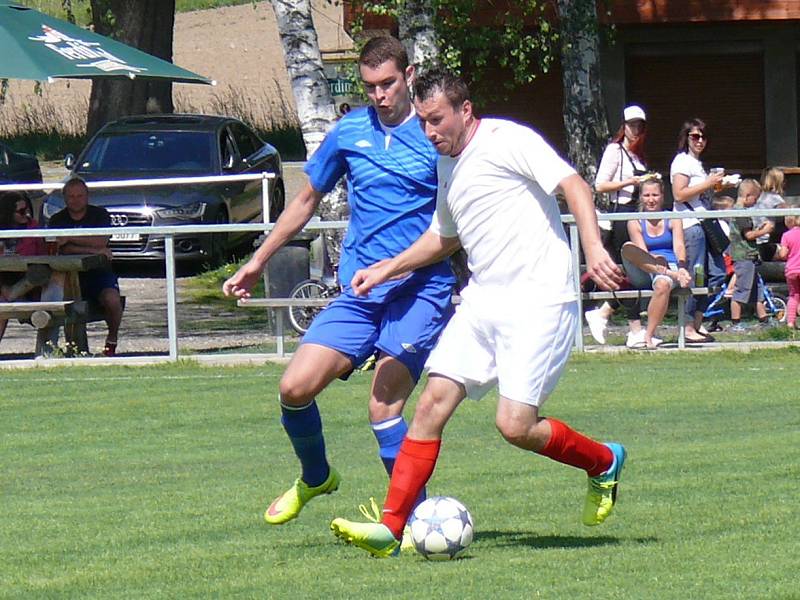 Okresní přebor: Nespeky B - Pravonín 2:0.