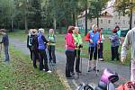 První ročník charitativního Nordic Walking pochodu na Konopišti se tam konal v sobotu 14. října.