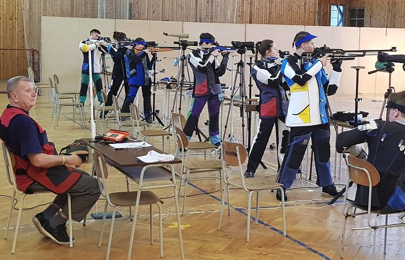 Jubilejní 20. obnovený ročník střelecké soutěže Pohár města Benešova.