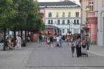 Yo Yo Band vystoupil na festivalu Benešov City Live.