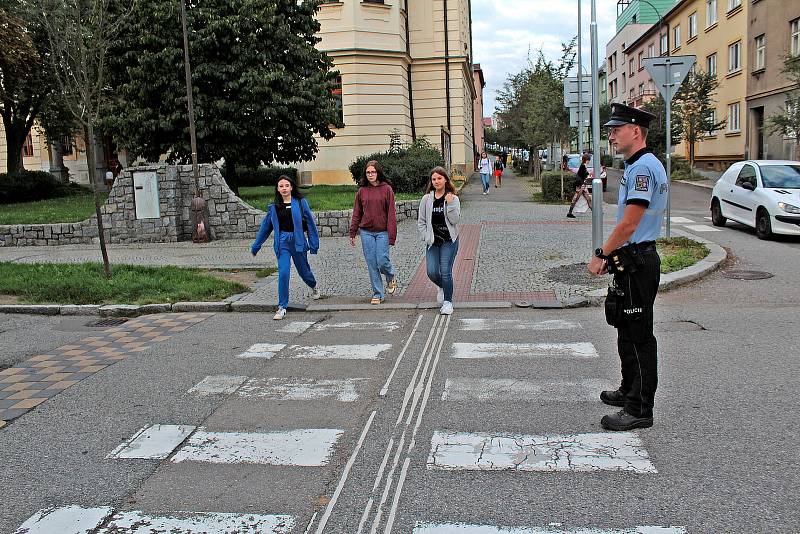 Start nového školního roku v benešovské ZŠ Jiráskova.