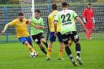 ČFL: Benešov - Vyšehrad 0:0 PK 2:3.