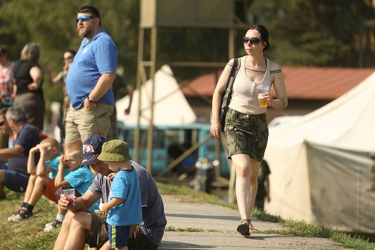 Ve Vojenském technickém muzeu v Lešanech se konal již 17. ročník Tankového dne.