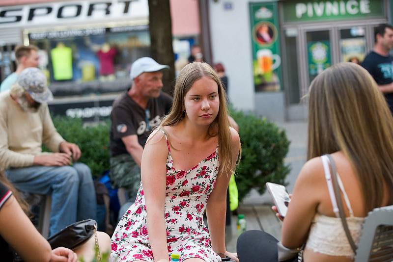 Z multižánrového festivalu Benešov City Live.