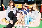 Z návštěvy Církevní základní a mateřské školy Archa v Petroupimi na Benešovsku, kde je ředitelkou Jitka Hřebecká.