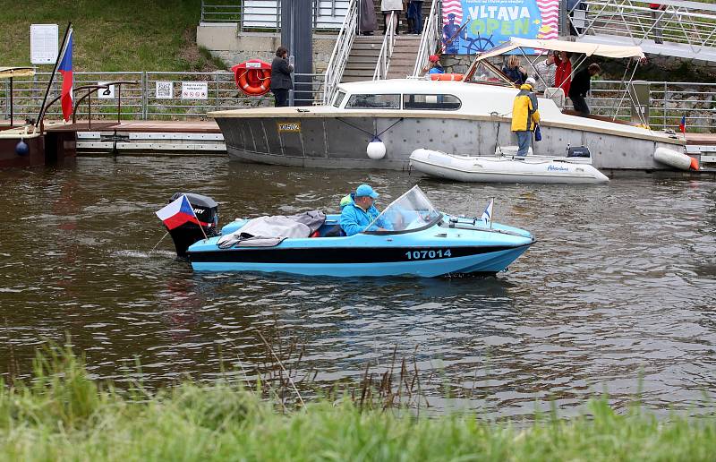 Splavnění Vltavy v roce 2017. Archivní foto