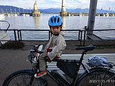 Cyklovýlet Milana Niklese z Pyšel po cyklostezkách až k Bodamskému jezeru.