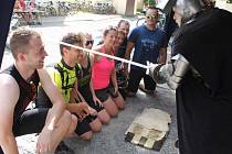 Blanickým cyklorytířem se mohl stát každý účastník závodu.