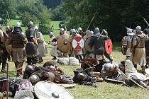 Bitva Slovanů s Vikingy u Brdečného nedaleko Neveklova.
