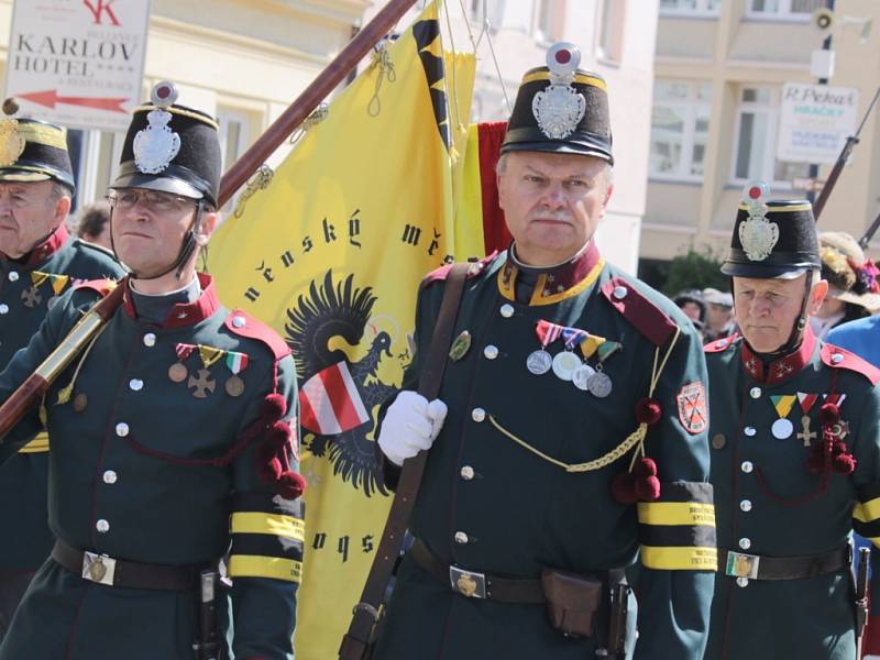 Sté výročí Sarajevského atentátu si o víkendu Benešov připomněl velkolepou vzpomínkovou akcí.