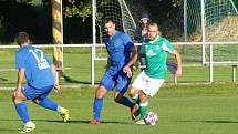 Nespeky v domácím prostředí porazily Lhotu těsně 1:0.