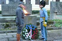 Také v Benešově si v pondělí 11. listopadu připomněli Den válečných veteránů.