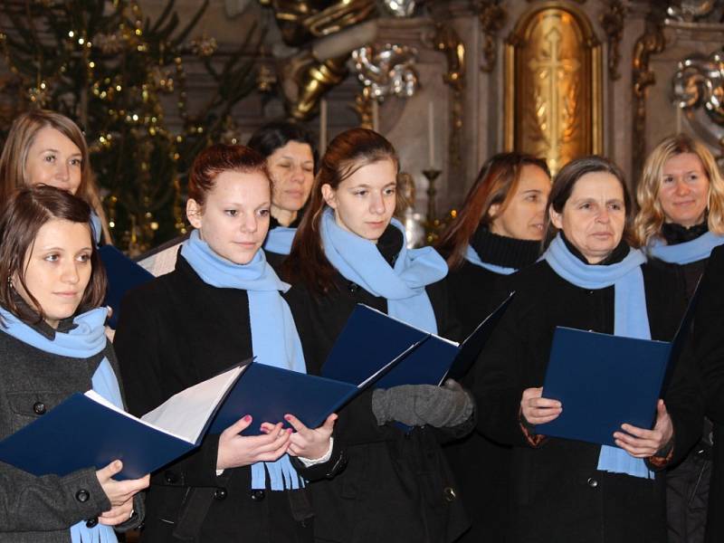 Tříkrálový koncert zakončil letošní Tříkrálovou sbírku.