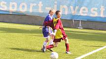 Zápas výběrů OFS Benešov - OFS Příbram (U13) 3:0.