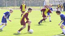 Zápas výběrů OFS Benešov - OFS Příbram (U13) 3:0.