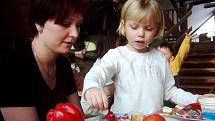 Děti z Breberek si dokáží připravit i zdravou svačinku