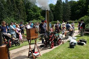 Parní festival na Konopišti včetně narozeninového speciálu.