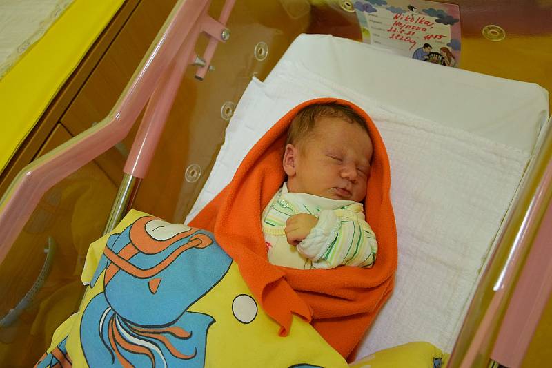 Nikola Hejnová se manželům Marii a Jiřímu narodila v benešovské nemocnici 23. srpna 2021 v 18.55 hodin, vážila 2820 gramů. Doma v Tisemi ji čekala sestřička Sofie (3).