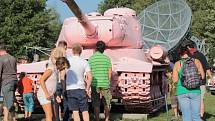 Tankový den v Lešanech se v sobotu 29. srpna konal letos po třinácté.