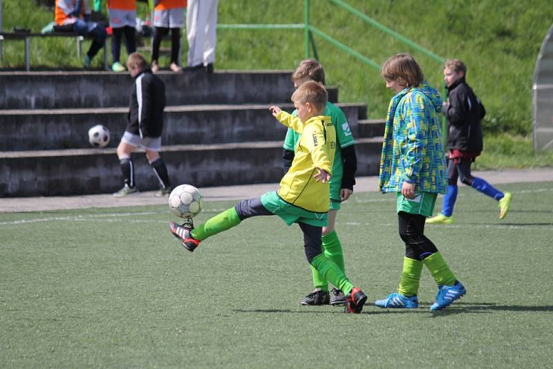 Fotbalový turnaj McDonald's Cup v Benešově.