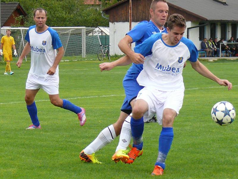 OP, Nespeky B - Dolní Kralovice 1:0.