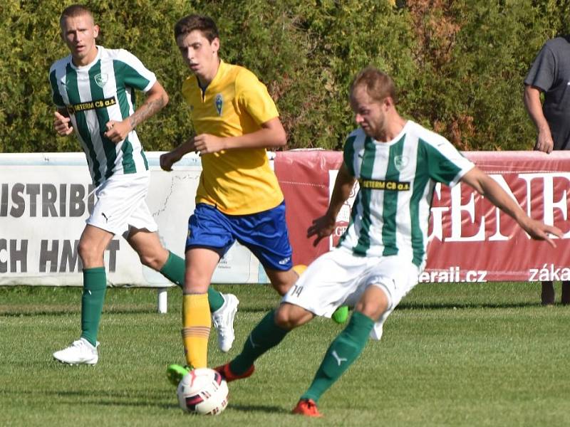 1. kolo MOL Cupu Malše Roudné - Benešov 0:5.