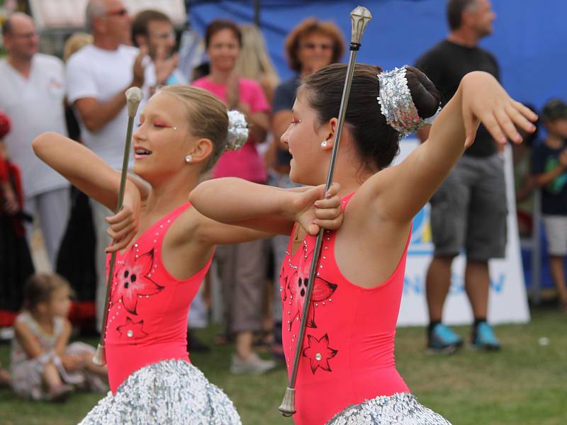 Benefiční festival na podporu dlouhodobě nemocných pacientů benešovské nemocnice Open door hospital fest. 