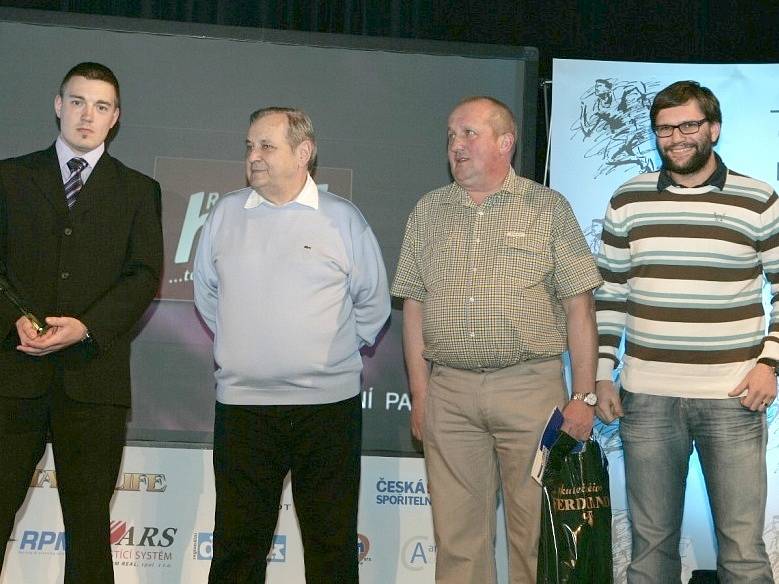 Vyhlašování výsledků soutěže Nejúspěšnější sportovec Benešovska 2012.