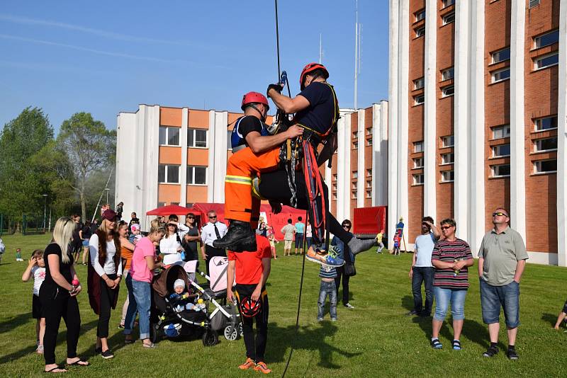 Návštěvní dny u hasičů již v některých městech proběhly.