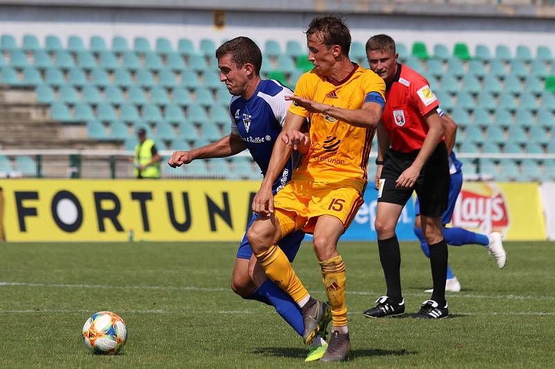 FORTUNA:NÁRODNÍ LIGA: Dukla Praha - Vlašim