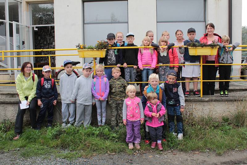 Týnecký pochod Přes čyři zámky měl v sobotu 15. září už svůj 54. ročník.