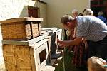 Včelařské muzeum pod Blaníkem seznamuje návštěvníky s historií místních včelařů.