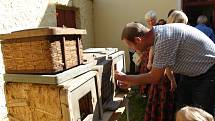 Včelařské muzeum pod Blaníkem seznamuje návštěvníky s historií místních včelařů.