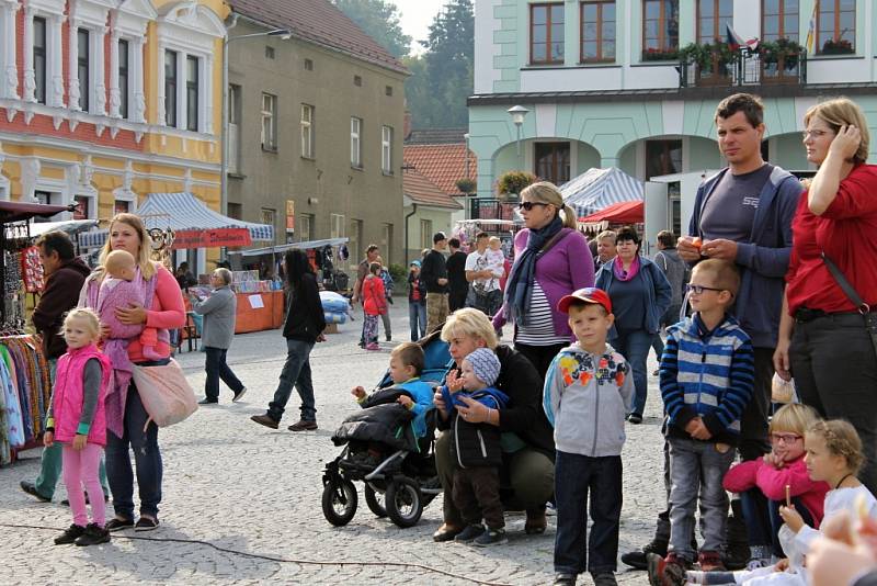 Svatováclavské slavnosti 2016 ve Voticích.