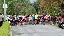 Z Posázavského půlmaratonu 2019.