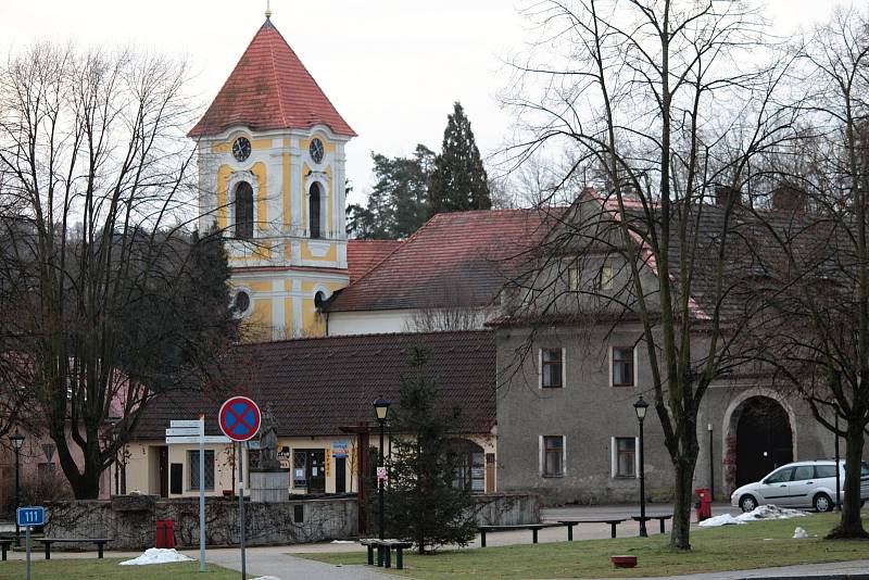 V Bystřici u Benešova.