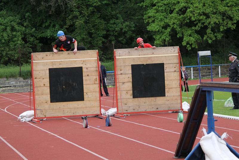 Na vlašimském stadionu Na lukách se konala v sobotu 20. května okrsková soutěž.