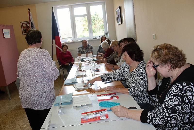 Komunální volby v Lešanech.