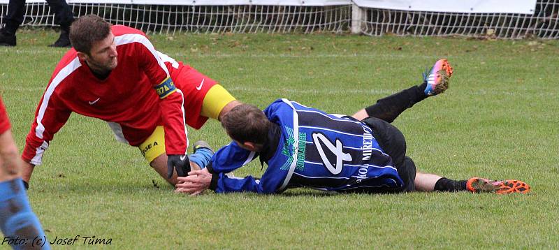 I. B třída: Miřetice - Zruč nad Sázavou 4:1.