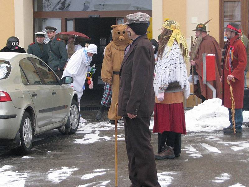 Masopust v Jankově. 